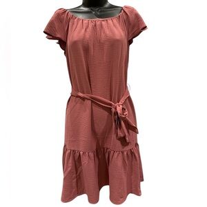 DKNY blush pink dress